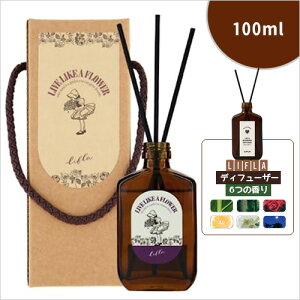 LIFLA fBt[U[ 100ml 6 ؍ fBt[U[ CeAG CeA tOX