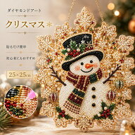 【48H限定200円クーポン】クリスマス ダイヤモンドアート パールアート キット 5D パールアート キラキラ…