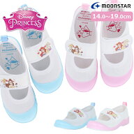 MoonStar ムーンスター ディズニー プリンセス Disney Princess DN LSバレーPR 子供靴 キッズ 幼稚園 保…
