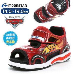 MOONSTAR ���[���X�^�[ �f�B�Y�j�[ Disney DN C1375LE LED���C�g ����C �L�b�Y �W���j�A �L�b�Y�T���_�� 2E �J�[�Y �ܐ� �Ȃ� �j�̎q ���̎q �y�� �y�� �ʋC�� �� ���b�h �� �������� �C �v�[�� �C��