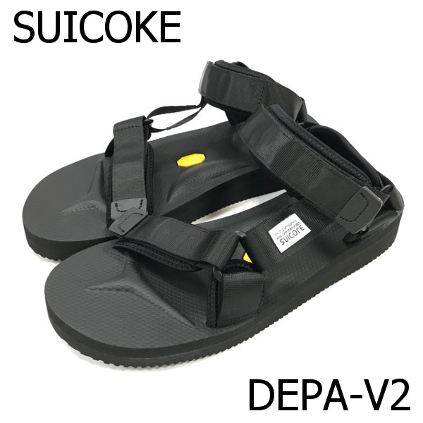 【送料無料・送料込（一部地域を除く）】 SUICOKE スイコック  DEPA-V2 OG022V2-11 ブラック メンズ・レディース・ユニセックス