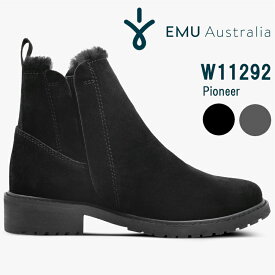 【送料無料・送料込（一部地域を除く）】　【EMU Australia】エミュ　オーストラリア　Pioneer　パイオニアW11292ウィメンズ　サイドゴアブーツ