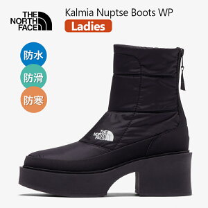 THE NORTH FACE UEm[XEtFCX J~A kvV u[c EH[^[v[t NFW52474 Xm[u[c fB[X Ȃ EB^[u[c h h  ۉ  Kalmia Nuptse Boots WP kC