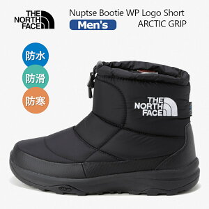 THE NORTH FACE UEm[XEtFCX kvV u[eB WP S V[g A[NeBbNObv Nuptse Bootie WP Logo Short ARCTIC GRIP NF52485 Xm[u[c Y Ȃ h h  EB^[u[