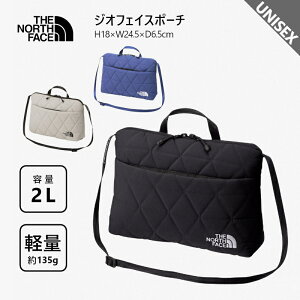 THE NORTH FACE �U�E�m�[�X�E�t�F�C�X �W�I�t�F�C�X�|�[�` Geoface NM32356 �|�[�` �V�����_�[�o�b�O �T�R�b�V�� �����Y ���f�B�[�X 2L �y�� �� �΂߂��� �t�@�X�i�[�t�� ������ �}�`���� �o�b�O�C��