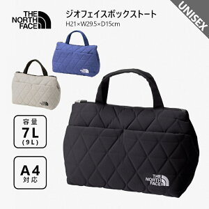 THE NORTH FACE �U�E�m�[�X�E�t�F�C�X �W�I�t�F�C�X�{�b�N�X�g�[�g Geoface NM32355 �g�[�g�o�b�O �|�[�` �����Y ���f�B�[�X �t�@�X�i�[�t�� 7L 9L A4 �y�� ���[ �}�U�[�Y�o�b�O ��e�� �}�`���� �L���e