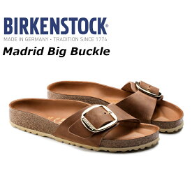 【送料無料・送料込（一部地域を除く）】　ビルケンシュトック　BIRKENSTOCK　Madrid Big Buckle/マドリッドビッグバックル1006525幅(ナロー)　メンズ　レディース