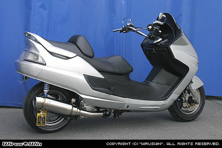 楽天市場】WirusWin マジェスティ250 (4HC・ドラムブレーキ)用 