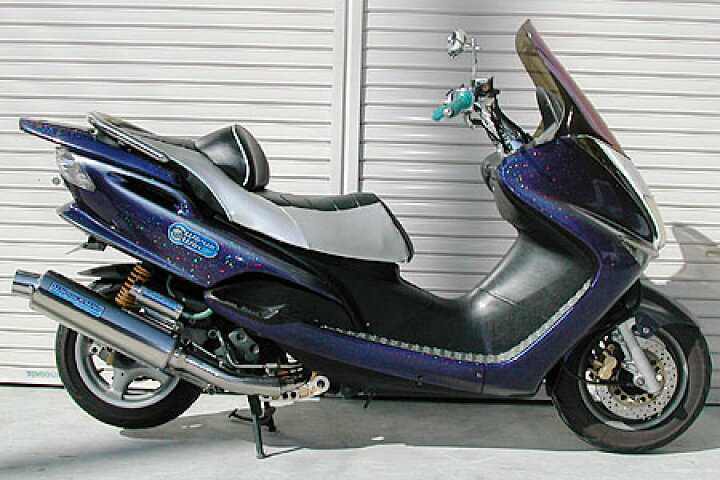 楽天市場】WirusWin マジェスティ125用 コンビネーション マフラー 