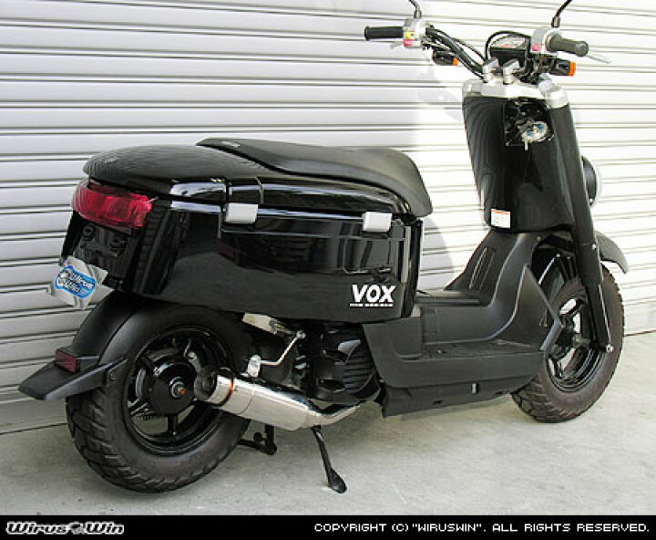 楽天市場】WirusWin ボックス VOX(JBH-SA31J)用 ロイヤル マフラー 