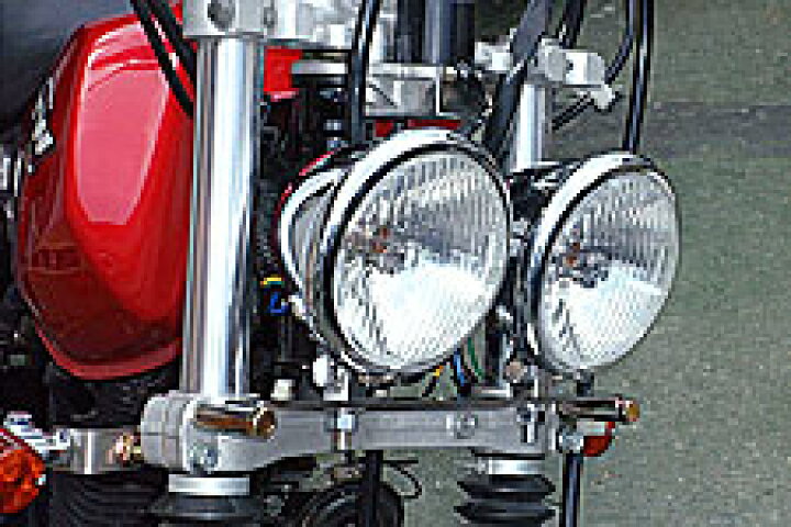 楽天市場】WirusWin TW200・TW225用 ヘッドライトステー 
