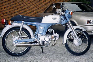 WirusWin HONDA CL50 �V���[�v �}�t���[ /�E�C���Y�E�B��