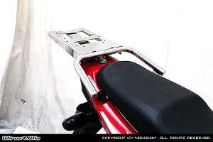 WirusWin CBF125(PCJ71�EPCJ72) ���A�{�b�N�X�p�x�[�X�u���P�b�g�t�� �^���f���o�[ /�E�C���Y�E�B��