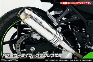 WirusWin jW Ninja250(EX250L)EZ250(ER250C) XbvI}t[ oY[J[^Cv /ECYEB