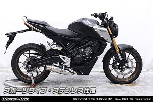 WirusWin CB125R 8BJ-JC91 _Ci~bN}t[ X|[c^Cv XeX / ECYEB
