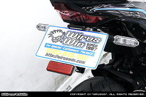 WirusWin ZX-25R�y8BK-ZX250H�E8BK-ZX250H�zZX-4R�EZX-4RR�y8BL-ZX400P�z�t�F���_�[���XKit / �E�C���Y�E�B�� �j���W��