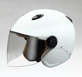 MATTED セミジェットジェットヘルメット マットホワイト フリーサイズ 125cc以下用 安心のSG規格適合品