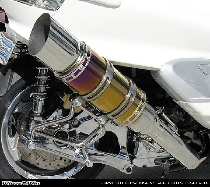 楽天市場】WirusWin グランドマジェスティ250用 ビーストショート 