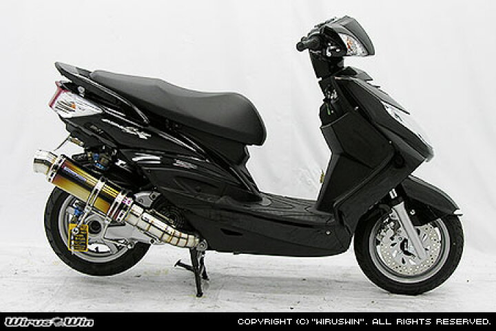 楽天市場】WirusWin シグナスX 2型 (国内仕様:SE44J O2センサー無  