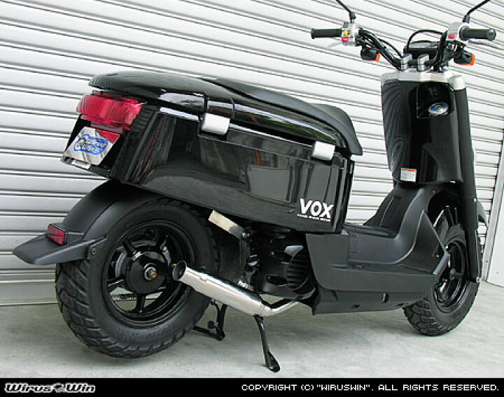 ウイルズウィン 4st JOG ZR sa39j マフラー ウイルズウィン WirusWin 