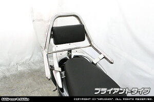 WirusWin ディオ110(JF58) サポート タンデムバー /Dio ウイルズウィン