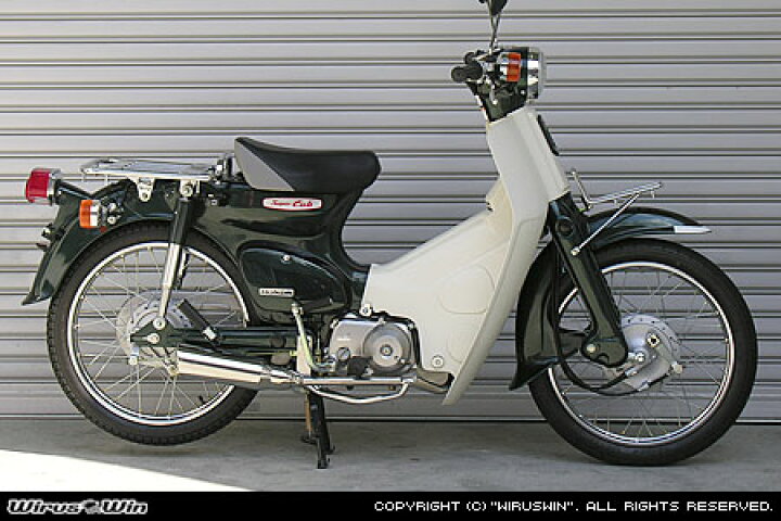 楽天市場】WirusWin カブ90 テイストマフラー/ウイルズウィン 