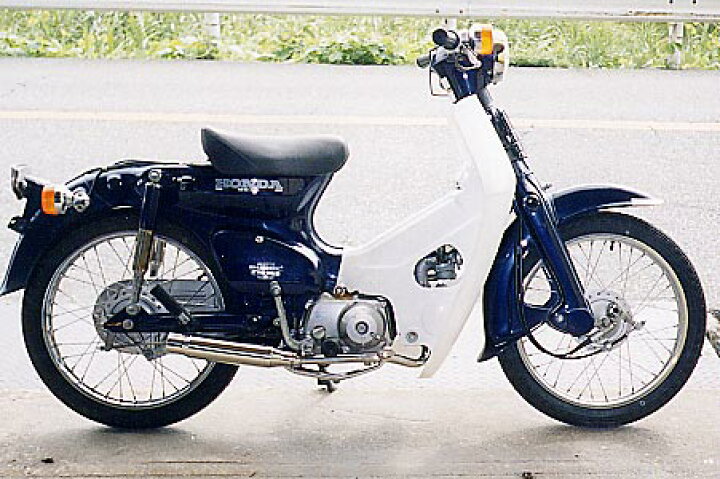 楽天市場】WirusWin カブ90 シャープマフラー/ウイルズウィン 