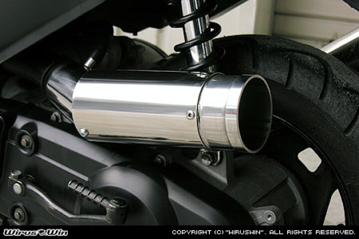 楽天市場】WirusWin アドレスV125S サイレンサー型 エアクリーナーkit 