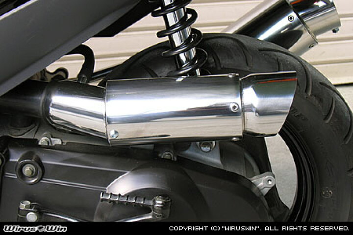 楽天市場】WirusWin アドレスV125S サイレンサー型 エアクリーナーkit 
