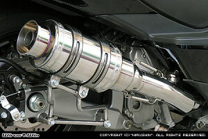 WirusWin スカイウェイブ(CJ44・CJ45・CJ46) アトミックショート マフラー /ウイルズウィン