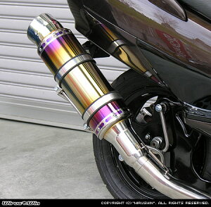 WirusWin スカイウェイブ250(CJ43) ビーストマフラー タイプS /ウイルズウィン