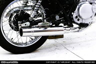 WirusWin 04〜 グラストラッカー・ST250(NJ4DA/NJ4CA・Fi車) グランドシャープ マフラー /ウイルズウィン