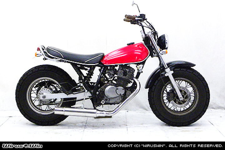 楽天市場】WirusWin バンバン200(BA-NH41A・キャブ仕様) グランドシャープ マフラー/ウイルズウィン : エスエスオート楽天市場店