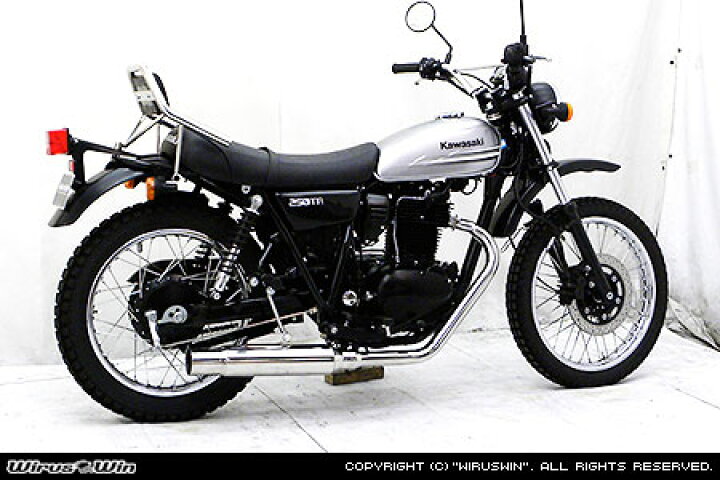 楽天市場】WirusWin 250TR(JBK-BJ250F・FI車) グランドシャープ マフラー /ウイルズウィン : エスエスオート楽天市場店