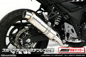 WirusWin GSX250R(2BK-DN11A) XbvI}t[(JMCAF) X|[c^Cv /ECYEB