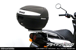 WirusWin BW�fS125�EBW'S125X SHAD�����A�{�b�N�X�t���^���f���o�[ /�E�C���Y�E�B�� �V���b�h