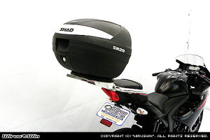 WirusWin GSX-R125(2BJ-DL33B) SHAD�����A�{�b�N�X�t���^���f���o�[ /�E�C���Y�E�B�� �V���b�h