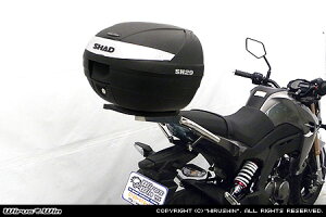 WirusWin Z125 PRO(2BJ-BR125H) SHAD�����A�{�b�N�X�t���^���f���o�[ /�E�C���Y�E�B�� �V���b�h