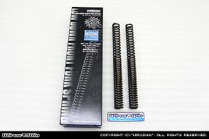 WirusWin フォルツァ(2BK-MF13) ローダウン フロントフォーク スプリング /ウイルズウィン