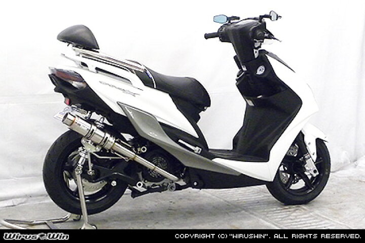 楽天市場】WirusWin シグナスX 5型(2BJ-SED8J) レーシングマフラーZ 