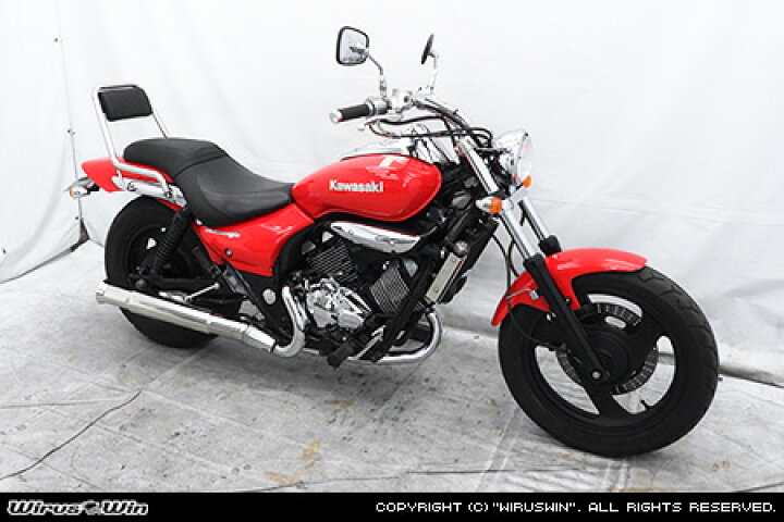 楽天市場】WirusWin エリミネーター250V(BA-VN250A) バックレスト付き 