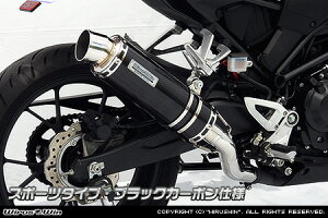 WirusWin CB250R(2BK-MC52) XbvI}t[ X|[c^Cv ubNJ[{dl /ECYEB