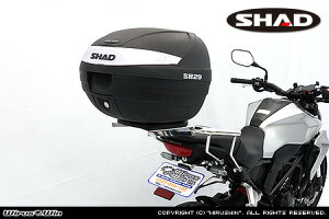 WirusWin CB250R(2BK-MC52) SHAD�����A�{�b�N�X�t���^���f���o�[ /�E�C���Y�E�B��
