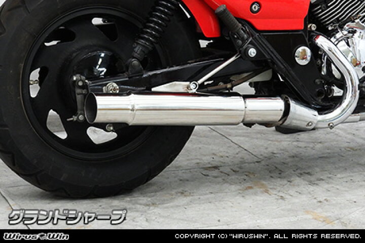 楽天市場】WirusWin エリミネーター250V(BA-VN250A) グランドシャープ 