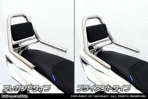 楽天市場】pcx タンデムバー（車用品・バイク用品）の通販