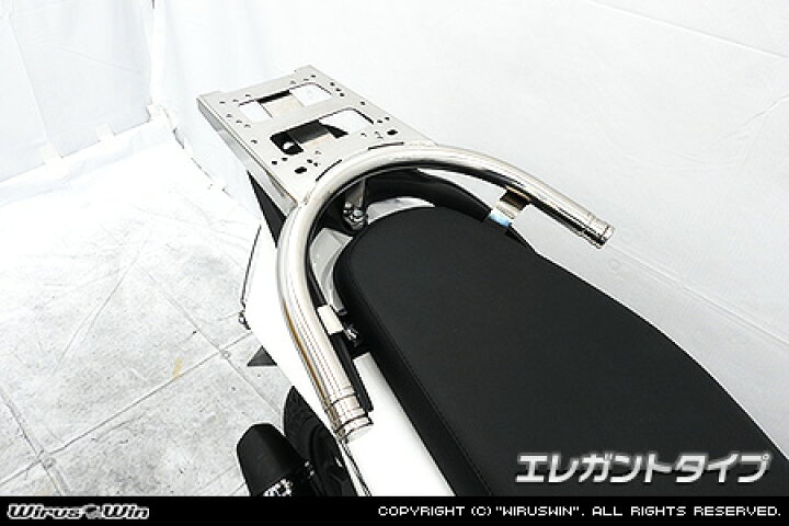 楽天市場】WirusWin ディオ110 2BJ-JK03 リアボックス用ベース 