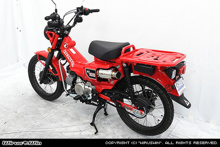 楽天市場 Wiruswin Ct125 ハンターカブ 2bj Ja55 エアクリーナーkit ウイルズウィン エスエスオート楽天市場店