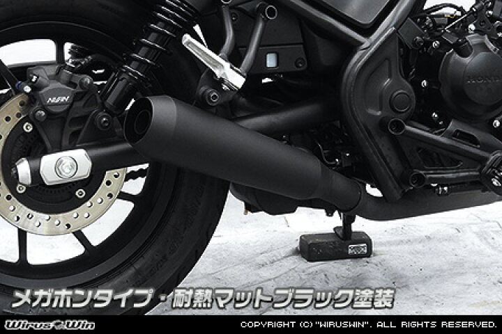 WIRUSWIN(ウイルズウィン) スリップオン ビレットタイプ ステンレス 