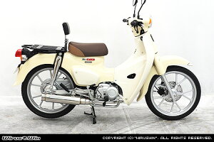 WirusWin クロスカブ110(8BJ-JA60) ロッドサイレンサーマフラー /ウイルズウィン