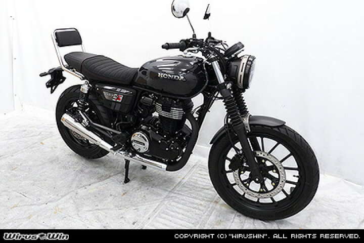 楽天市場】WirusWin GB350S CB350RS バックレスト付きタンデムバー 